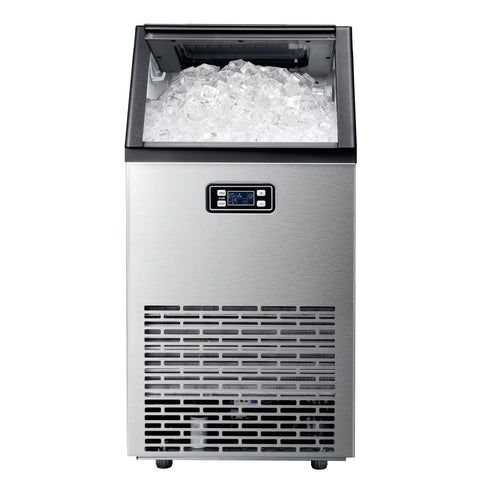 265LBS Freestanding Commercial Ice Maker - Kismile
