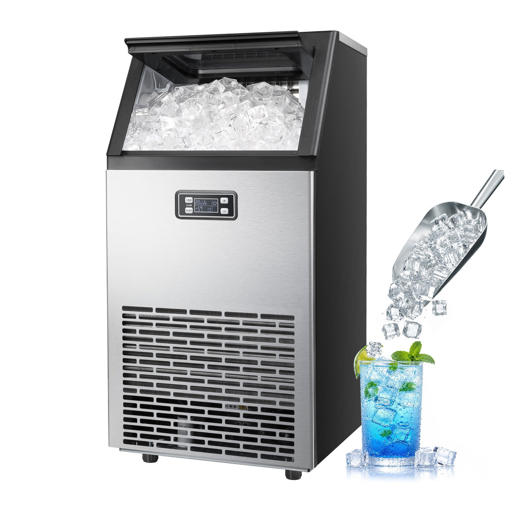 265LBS Freestanding Commercial Ice Maker - Kismile