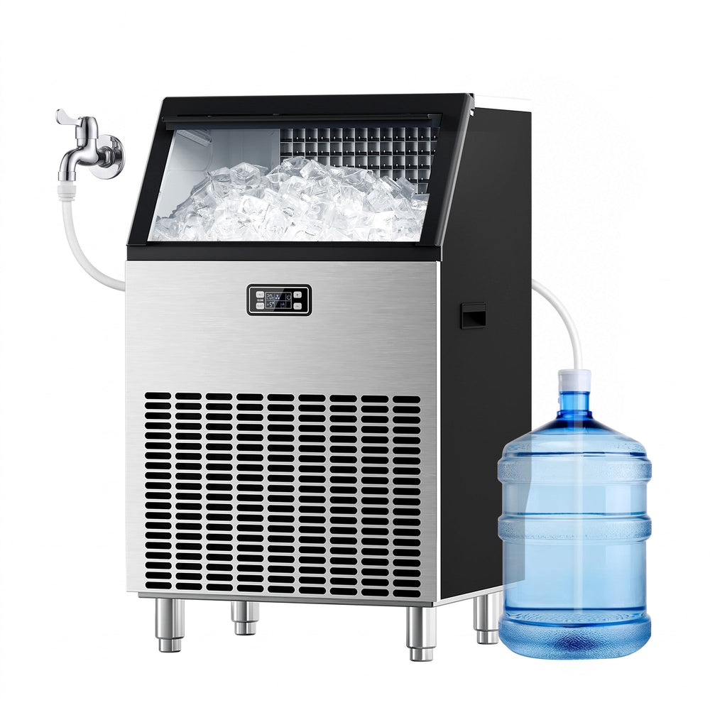 265LBS Freestanding Commercial Ice Maker - Kismile