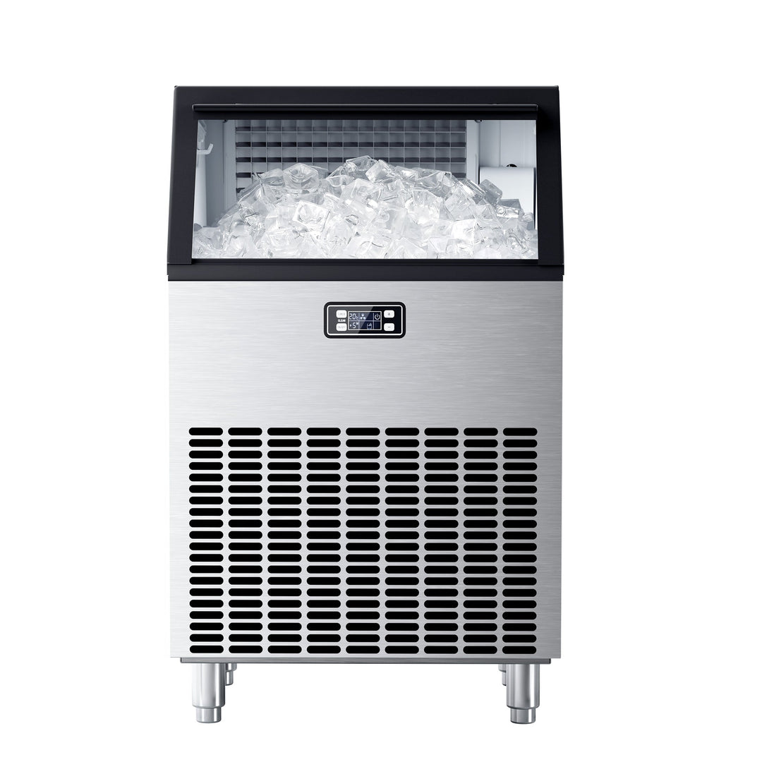 265LBS Freestanding Commercial Ice Maker - Kismile