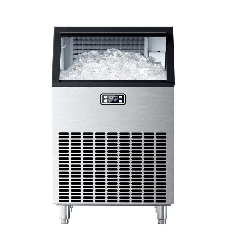 265LBS Freestanding Commercial Ice Maker - Kismile