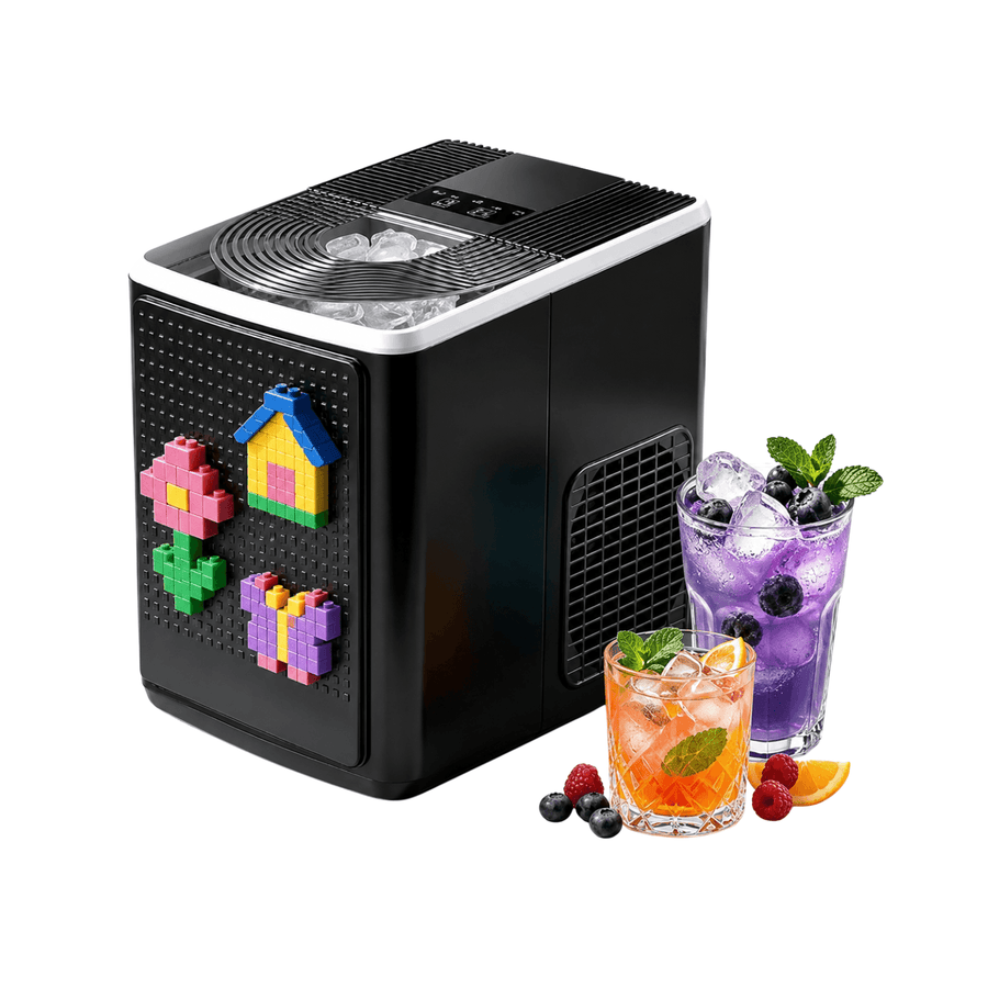 27lbs/24H Bullet Ice Maker Countertop IM5812XH - Kismile