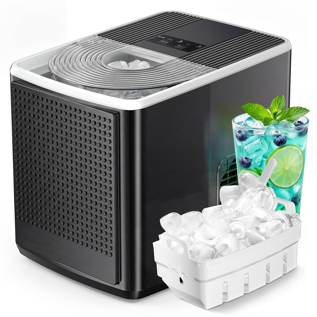 27lbs/24H Bullet Ice Maker Countertop IM5812XH - Kismile