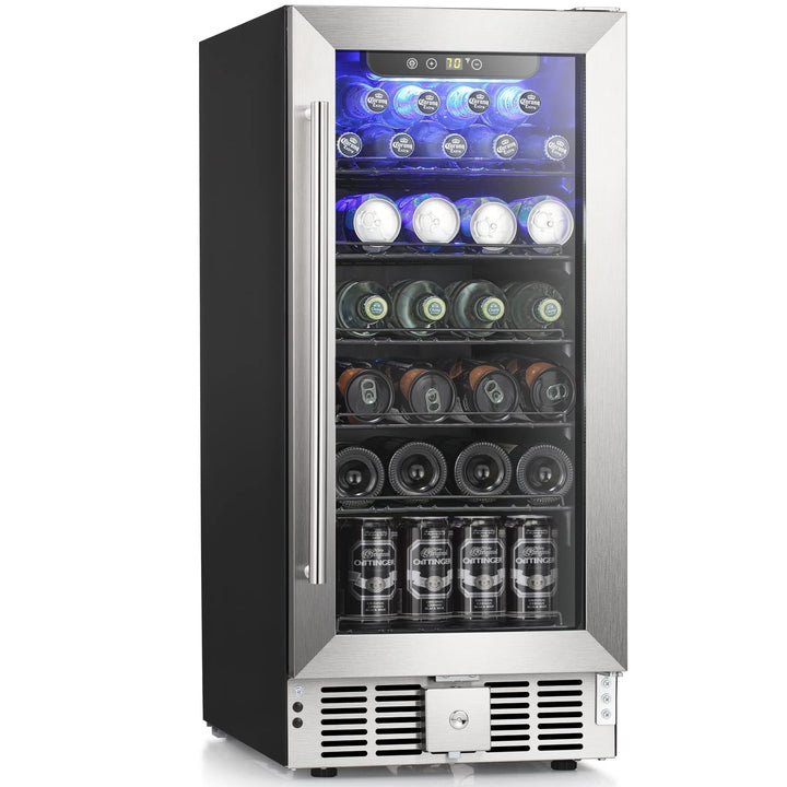 2.9 Cu.Ft Beverage Refrigerator W5885B - Kismile