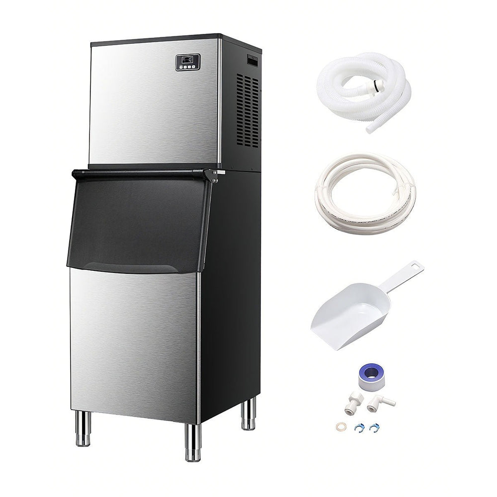 353LBS/24H Split Commercial Ice Maker Z58160 - Kismile