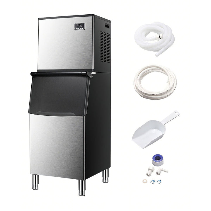 353LBS/24H Split Commercial Ice Maker Z58160 - Kismile