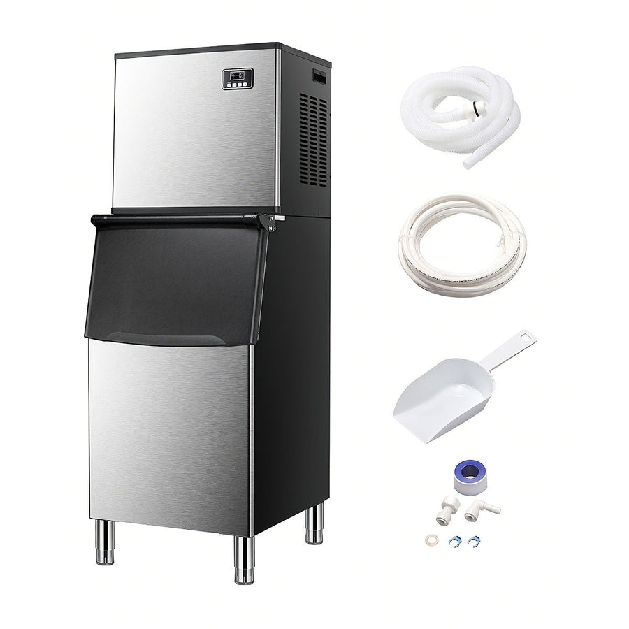 353LBS/24H Split Commercial Ice Maker Z58160 - Kismile
