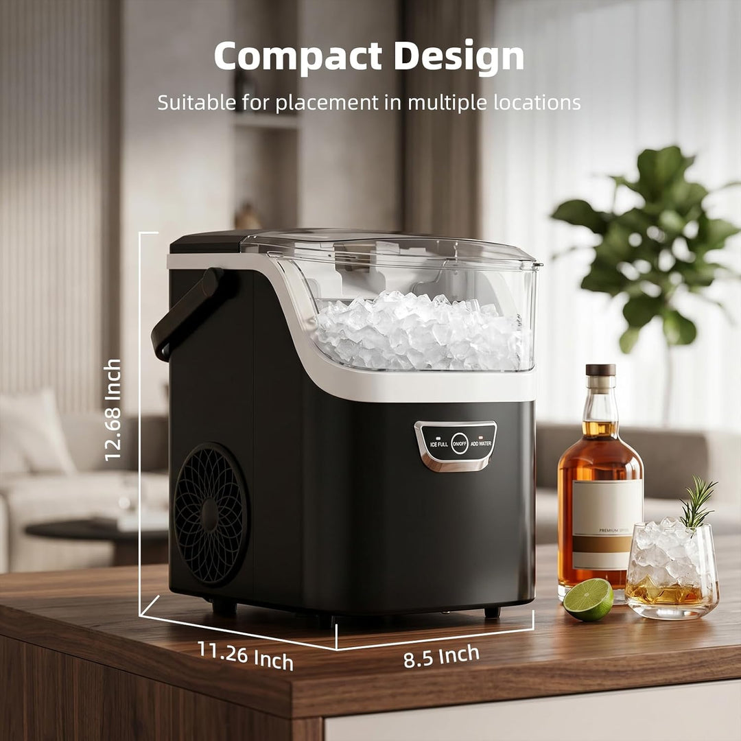 35Lbs/24H Nugget Ice Maker Countertop IM11002 - Kismile