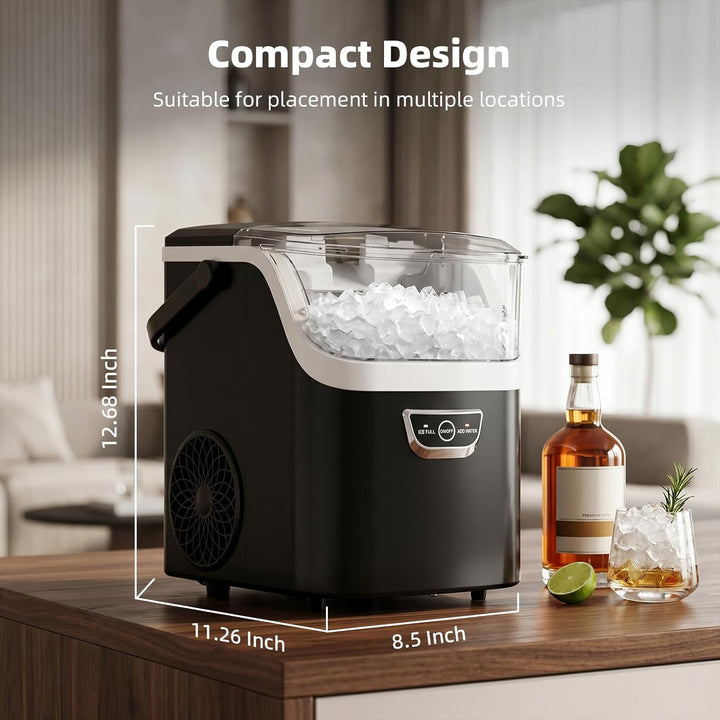 35Lbs/24H Nugget Ice Maker Countertop IM11002 - Kismile