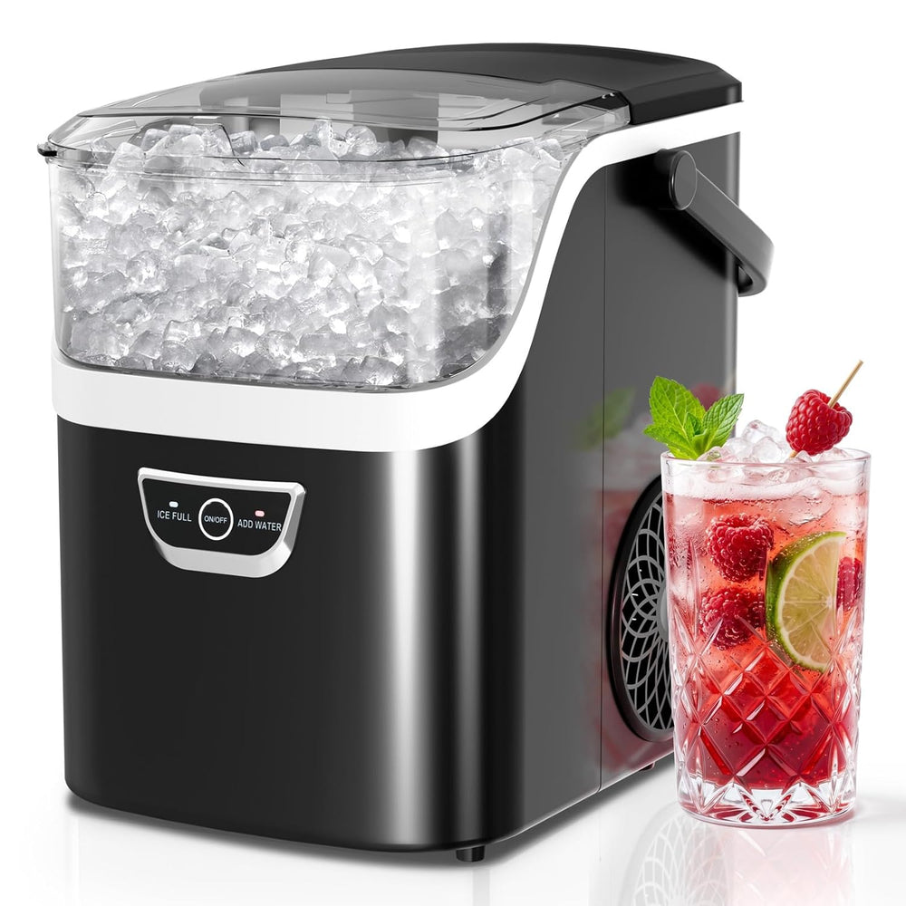 35Lbs/24H Nugget Ice Maker Countertop IM11002 - Kismile