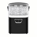 35Lbs/24H Nugget Ice Maker Countertop IM11002 - Kismile