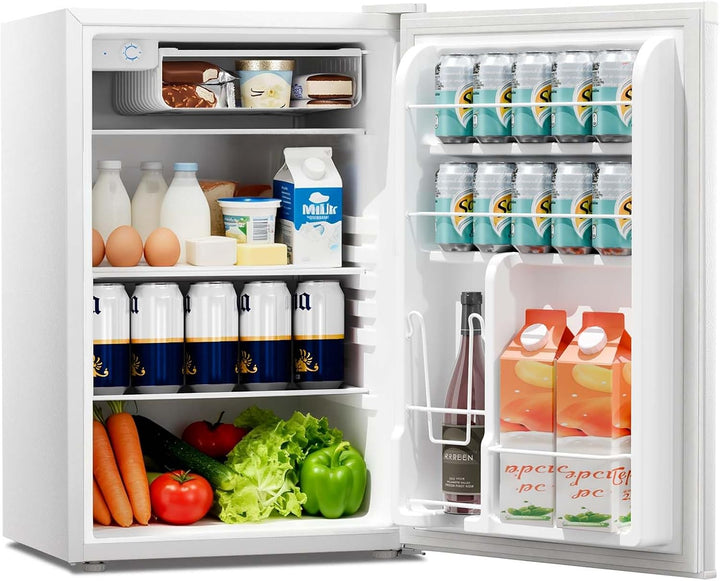 4.5 Cu.ft Mini Fridge with Freezer 58128RRE1 - Kismile