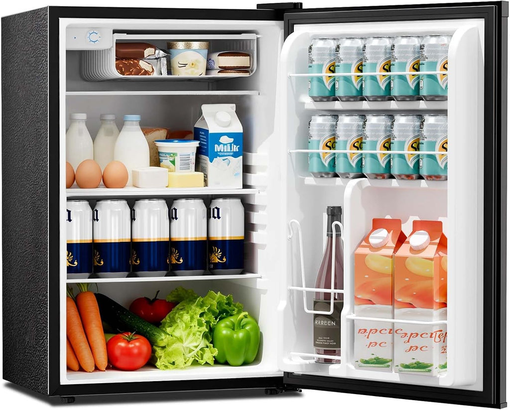 4.5 Cu.ft Mini Fridge with Freezer 58128RRE1 - Kismile