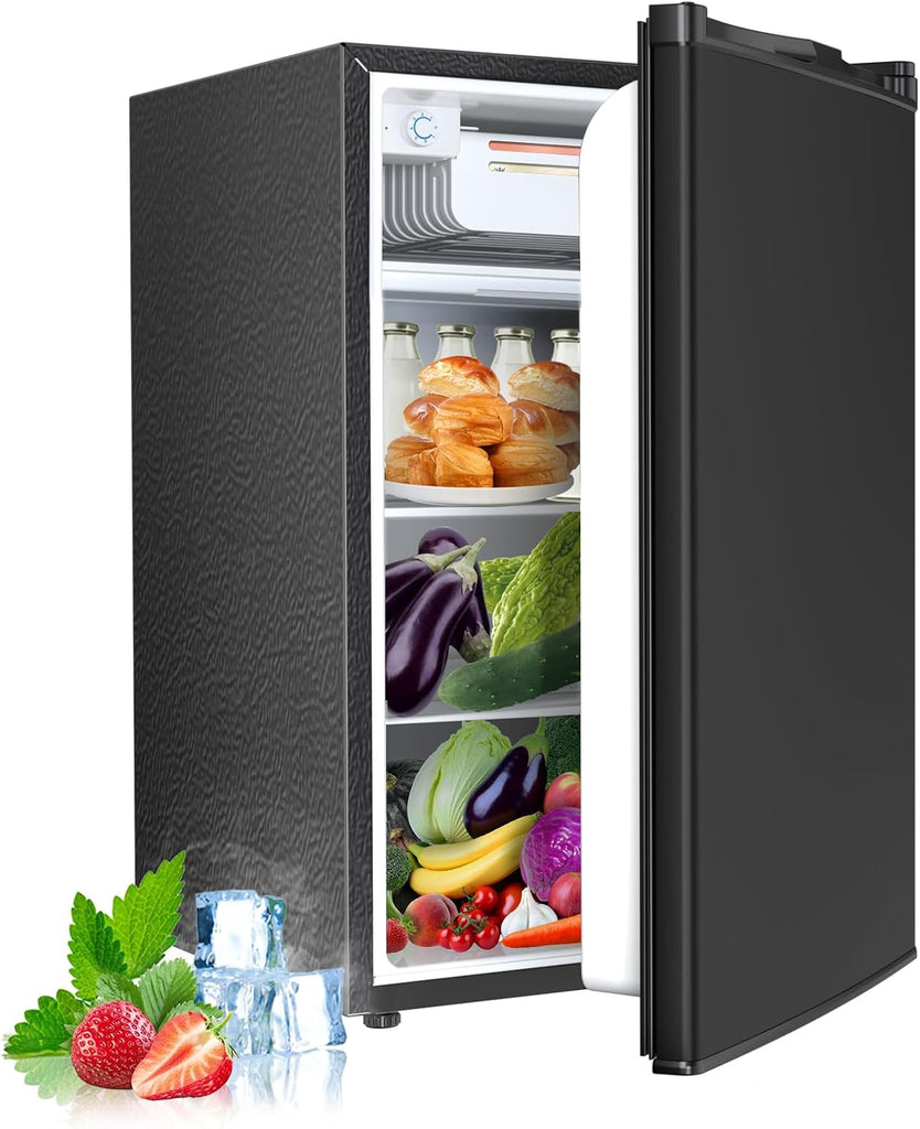 4.5 Cu.ft Mini Fridge with Freezer 58128RRE1 - Kismile
