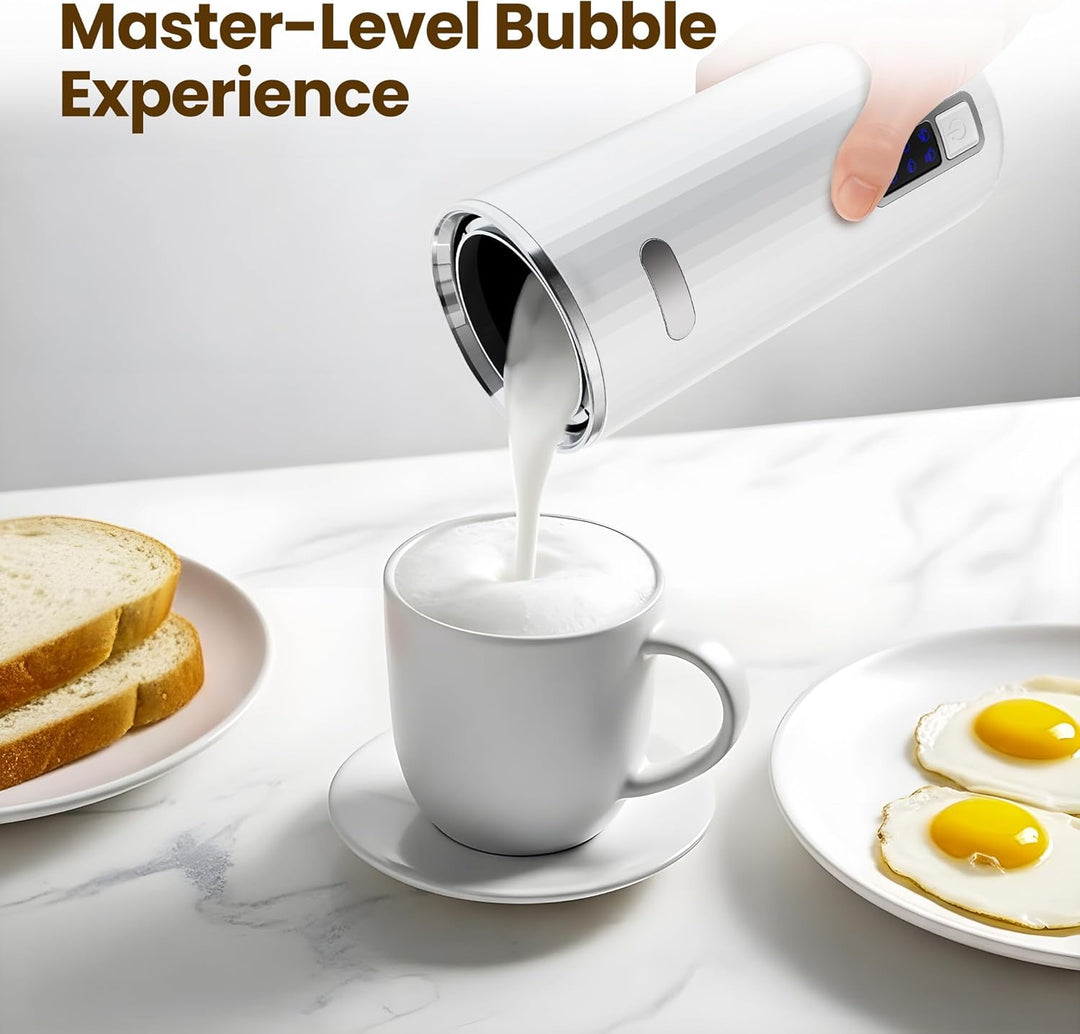 6 - in - 1 Electric Milk Frother with Stainless Steel Inner Tank 29108KMI0 - Kismile