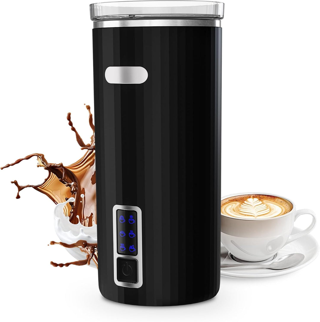 6 - in - 1 Electric Milk Frother with Stainless Steel Inner Tank 29108KMI0 - Kismile