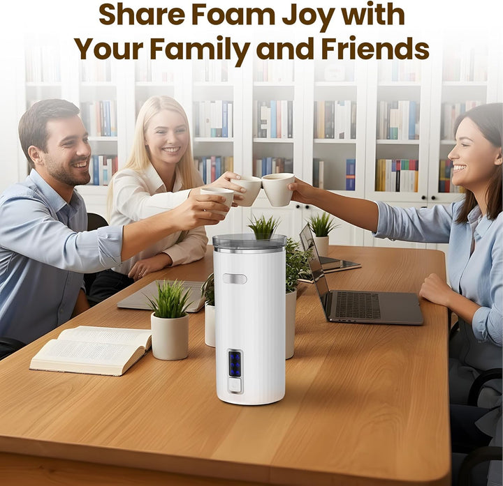 6 - in - 1 Electric Milk Frother with Stainless Steel Inner Tank 29108KMI0 - Kismile