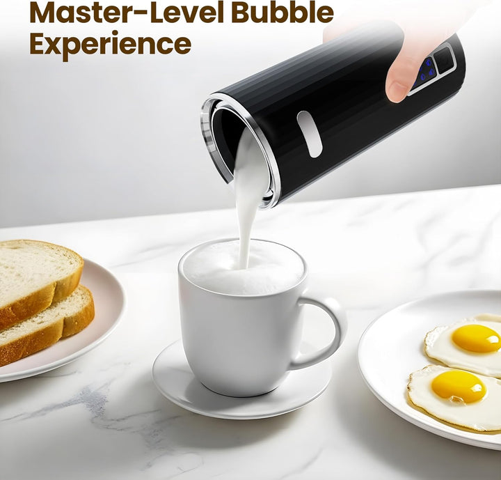 6 - in - 1 Electric Milk Frother with Stainless Steel Inner Tank 29108KMI0 - Kismile