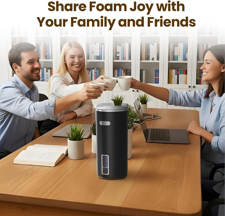 6 - in - 1 Electric Milk Frother with Stainless Steel Inner Tank 29108KMI0 - Kismile