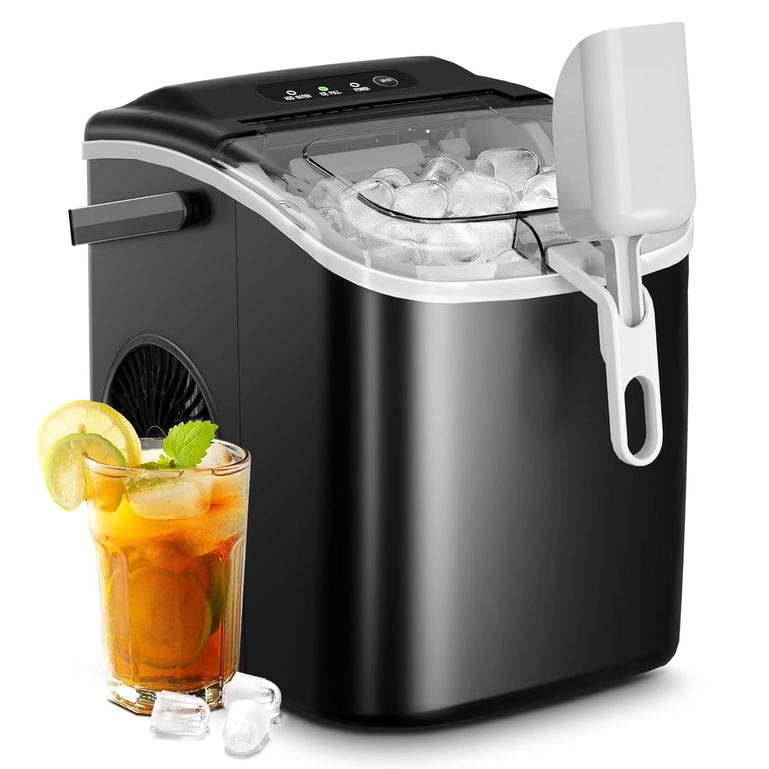 Portable Ice Maker with Handle Z5822H