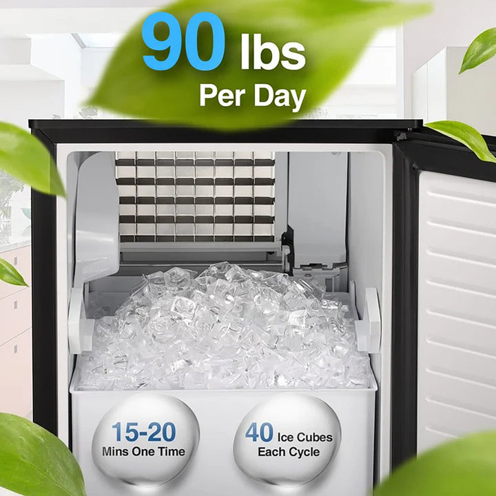 90 lbs Built-in Ice Maker Machine Z5836 - Kismile