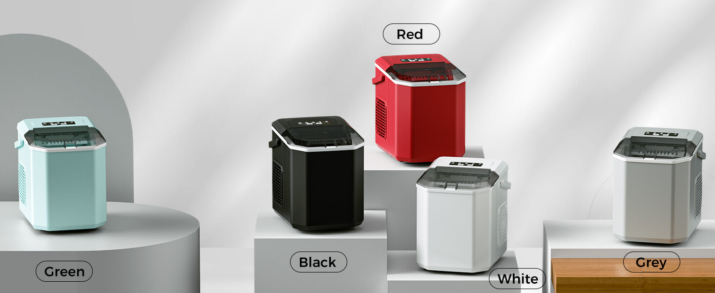 Countertop Ice Maker Z5822G, Red