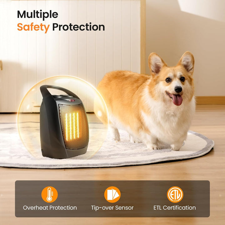 Kismile Portable Electric Space Heater Series - Kismile