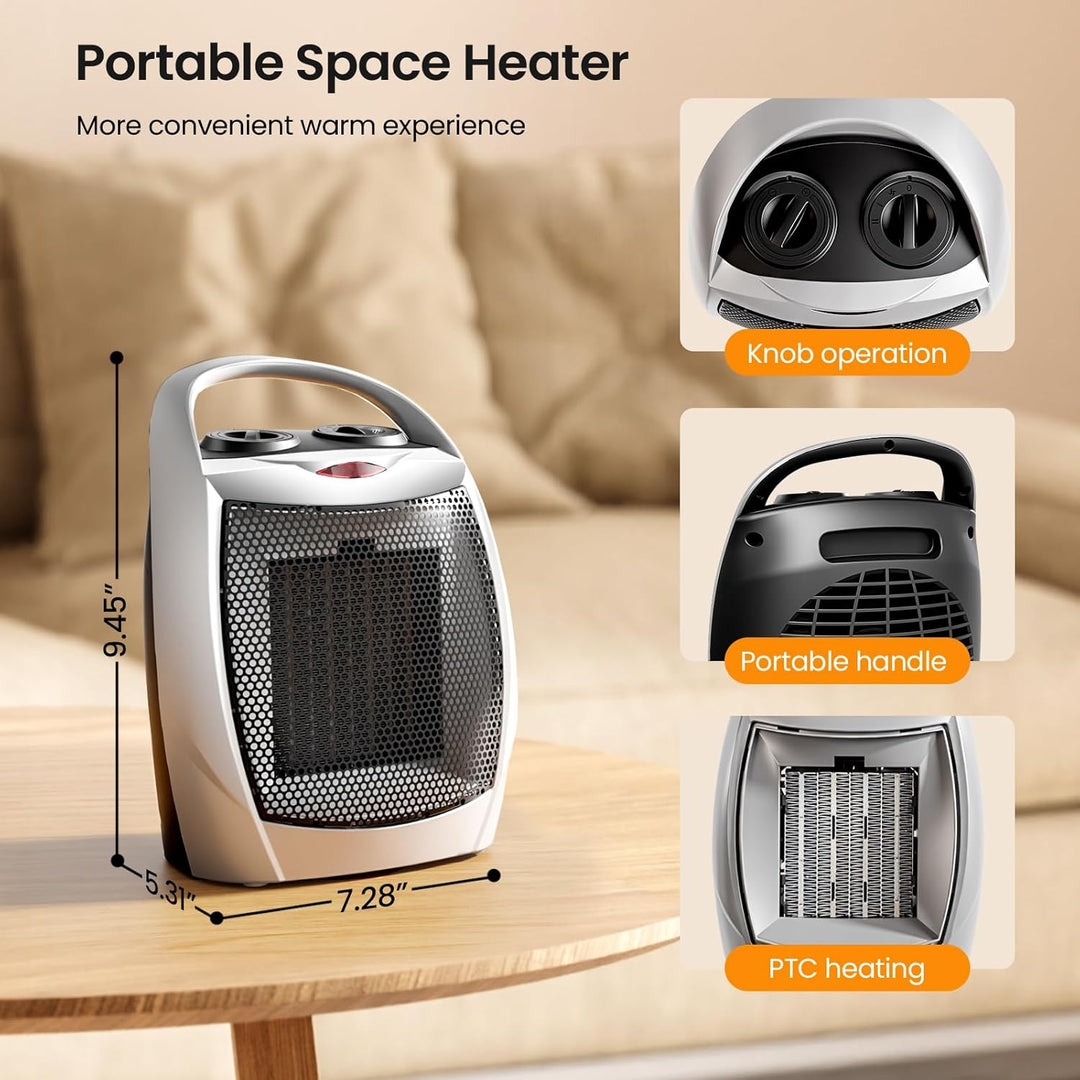 Kismile Portable Electric Space Heater Series - Kismile