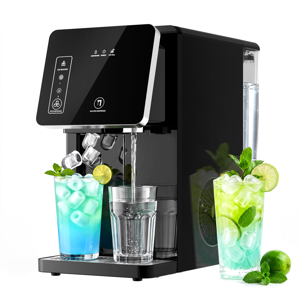 Kismile 2-in-1 Ice Maker and Cold Water Dispenser 58312RIM0