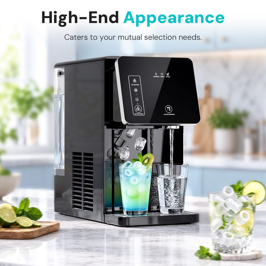 Kismile 2-in-1 Ice Maker and Cold Water Dispenser 58312RIM0