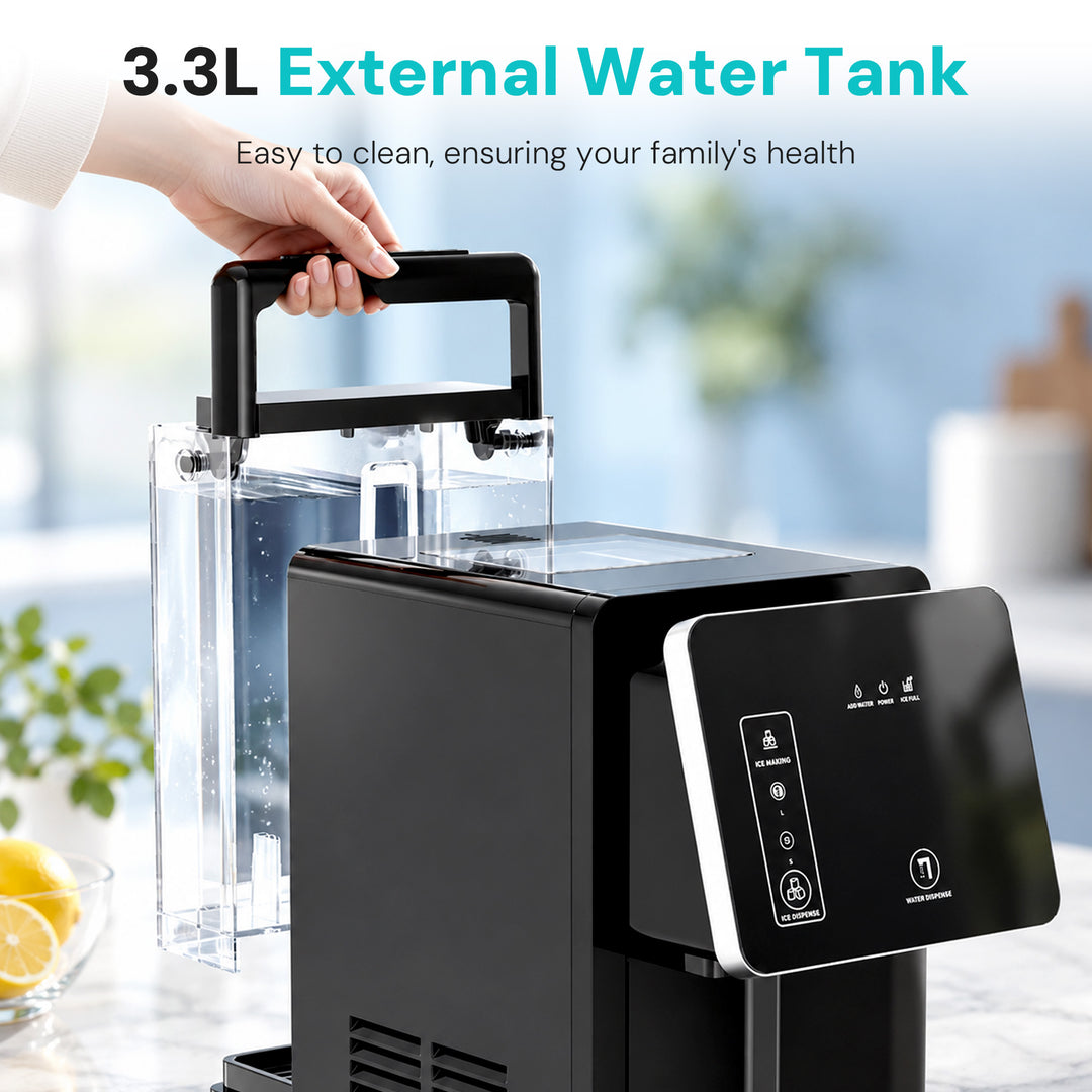 Kismile 2-in-1 Ice Maker and Cold Water Dispenser 58312RIM0