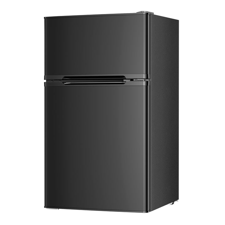 Kismile 3.2 Cu.Ft,Mini Refrigerator with Freezer F5887