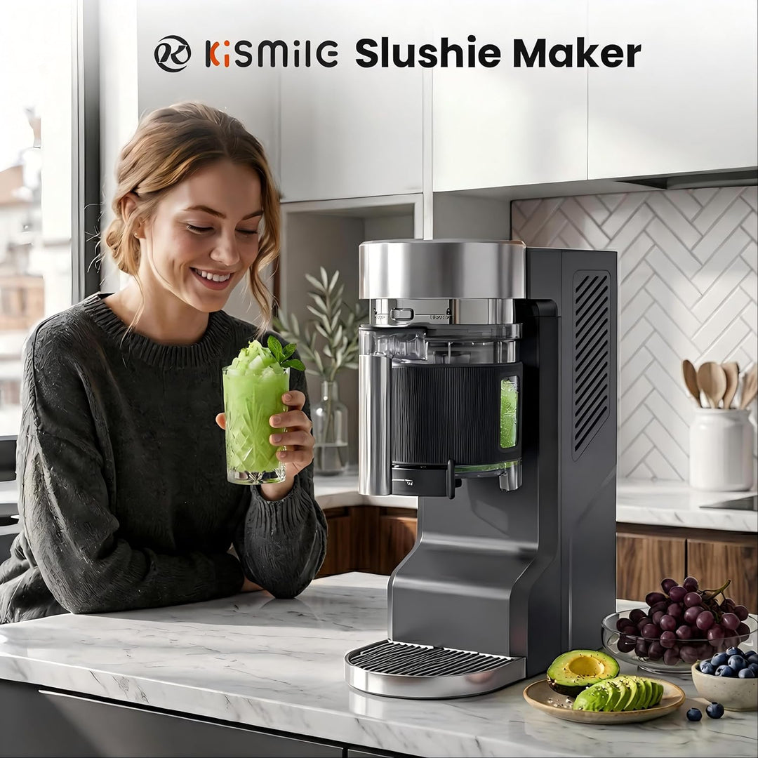 Kismile 3 in 1 Slushie Machine for Home BM0412