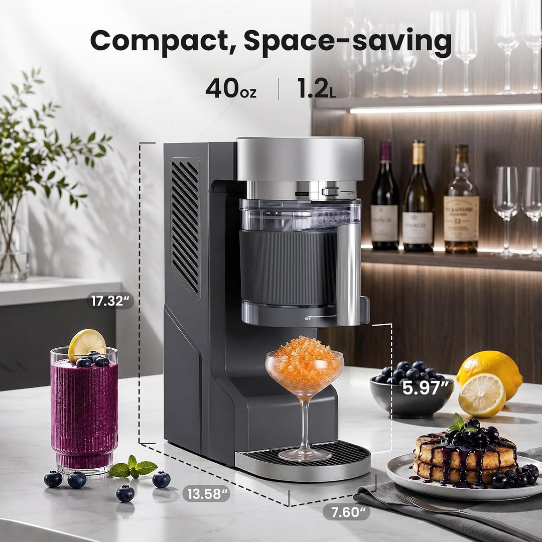 Kismile 3 in 1 Slushie Machine for Home BM0412