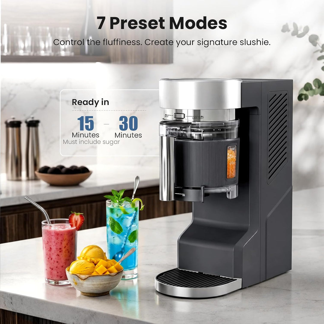 Kismile 3 in 1 Slushie Machine for Home BM0412