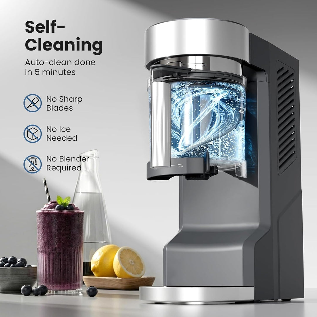 Kismile 3 in 1 Slushie Machine for Home BM0412
