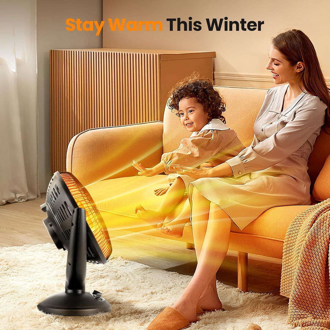 Kismile Portable Electric Space Heater Series - Kismile