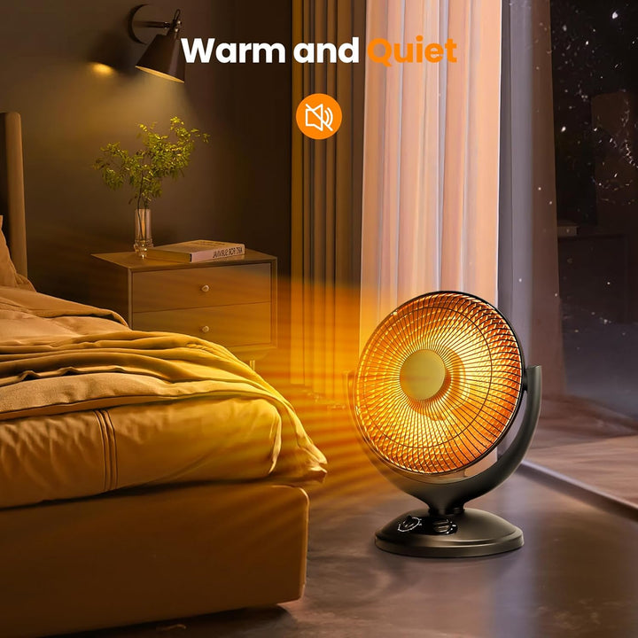 Kismile Portable Electric Space Heater Series - Kismile