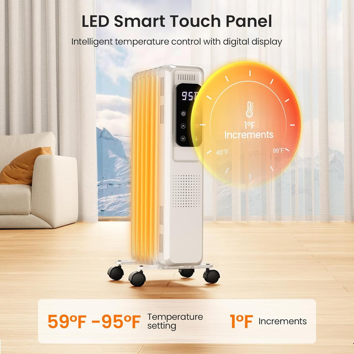 Kismile Portable Electric Space Heater Series - Kismile