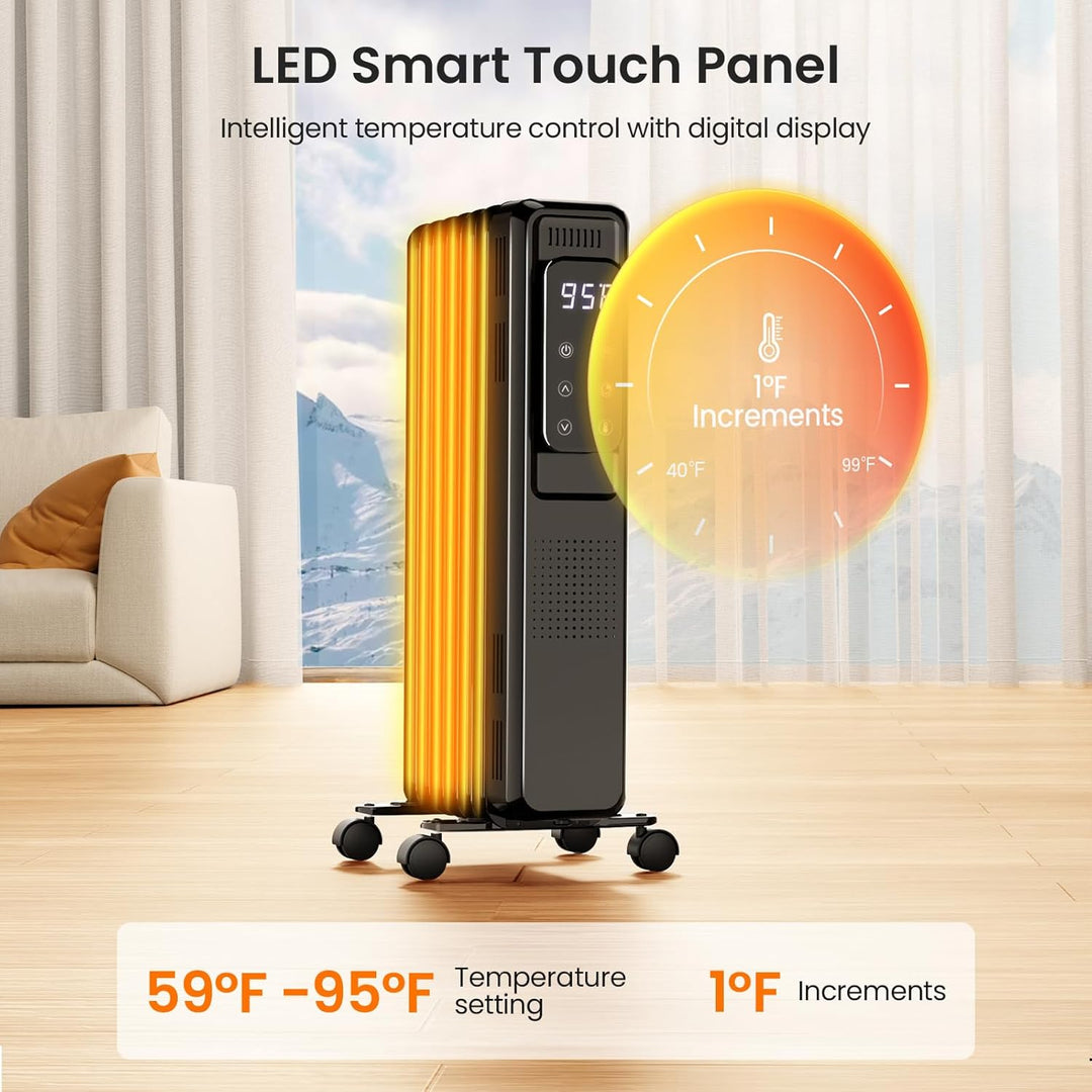 Kismile Portable Electric Space Heater Series - Kismile