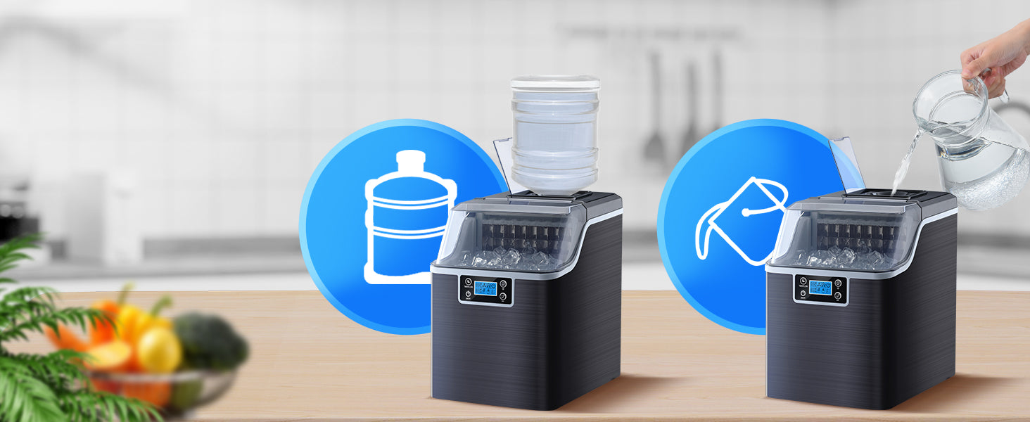 Small ice cube maker machine for home kismile