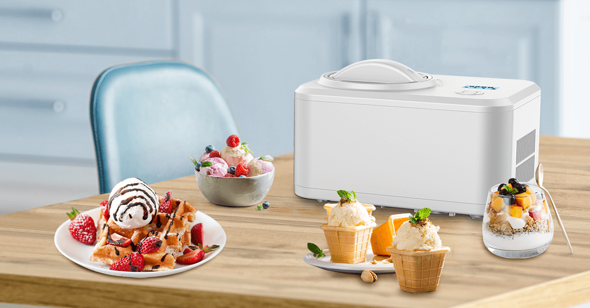 2 in 1 ice on sale cream and yogurt maker