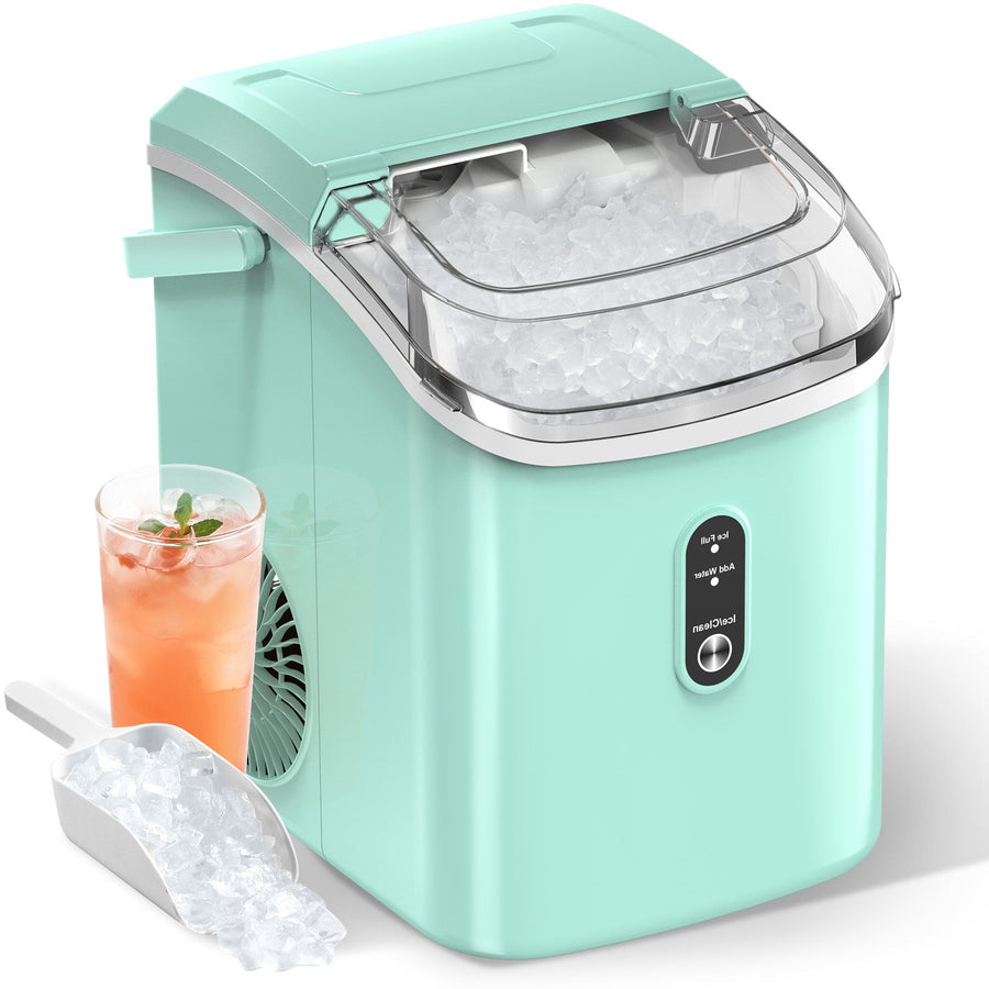 Nugget Pebble Ice Maker Countertop HZB-15N - Kismile