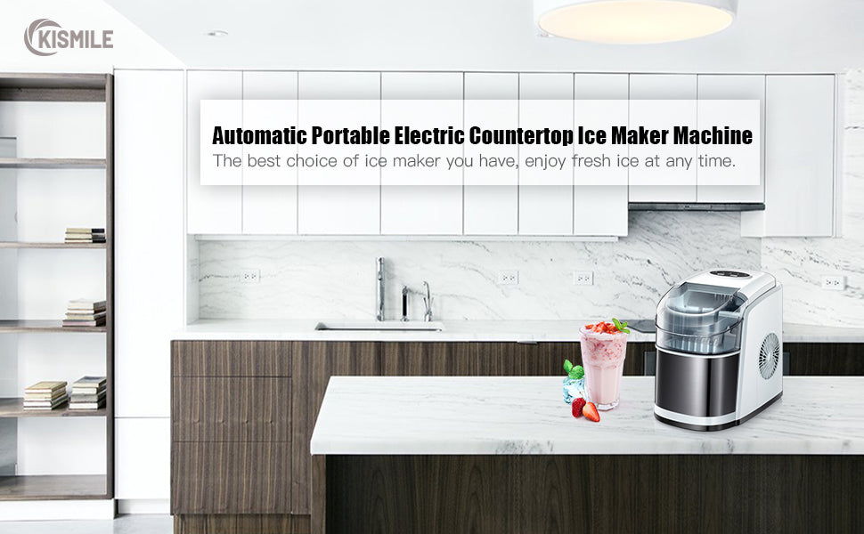 Choose the Best Countertop Ice Maker