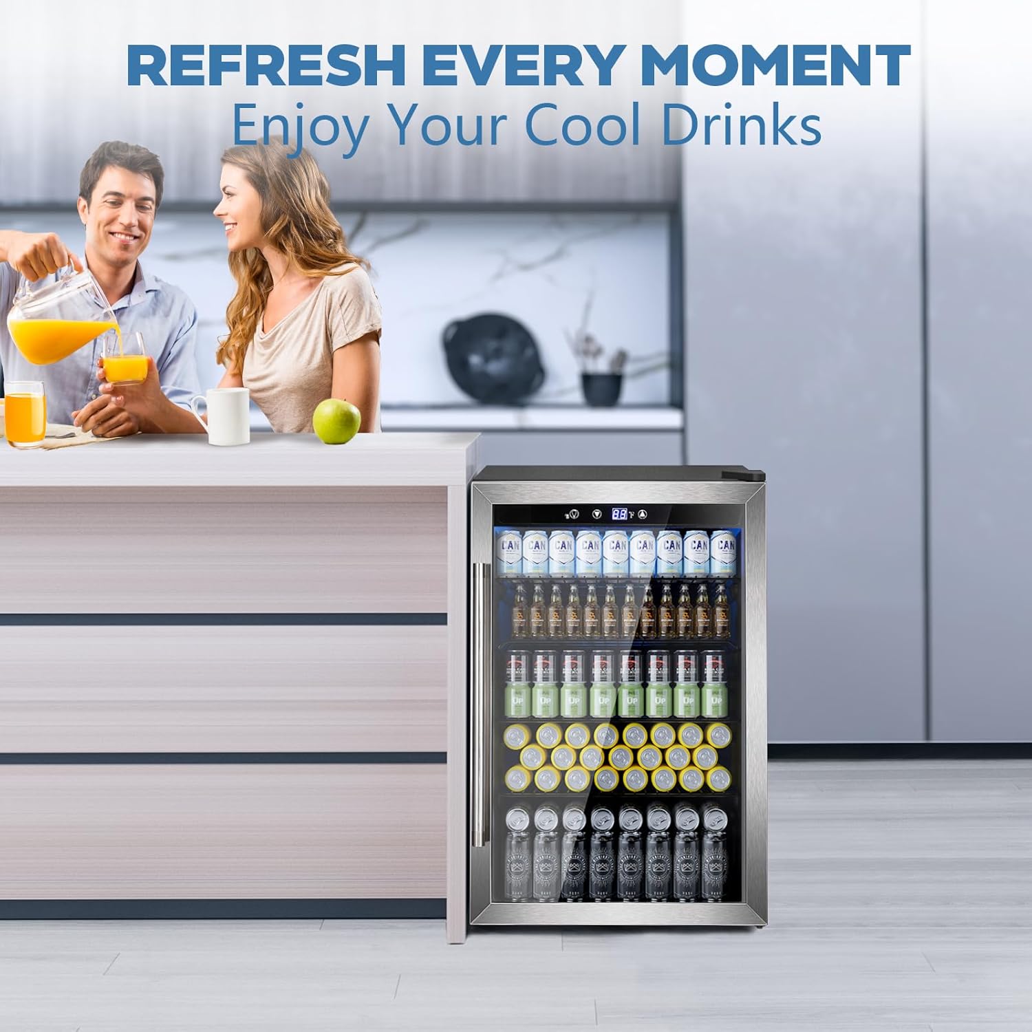 Home beverage fridge sales