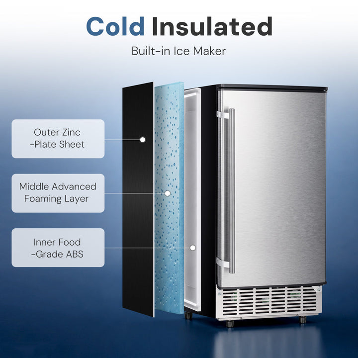 Built-in Ice Maker Machine Z5836 - Kismile