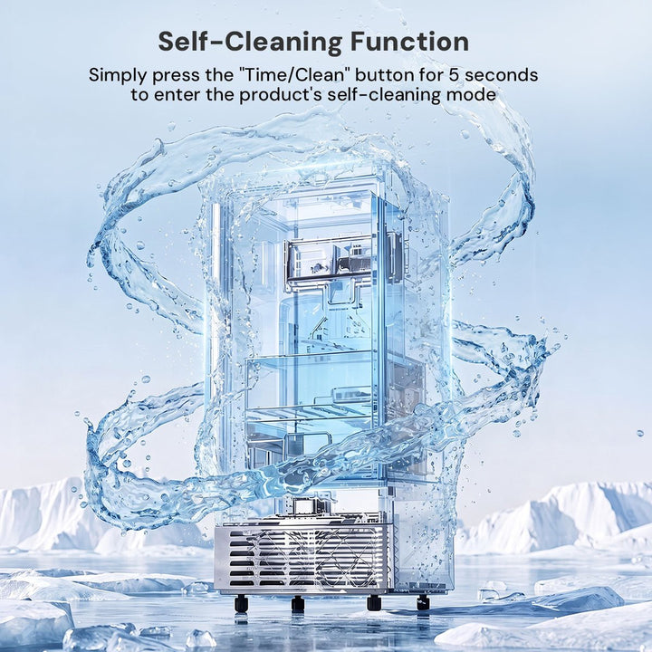 Built-in Ice Maker Machine Z5836 - Kismile