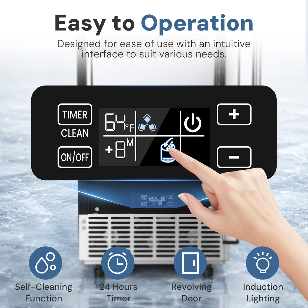 Built-in Ice Maker Machine Z5836 - Kismile