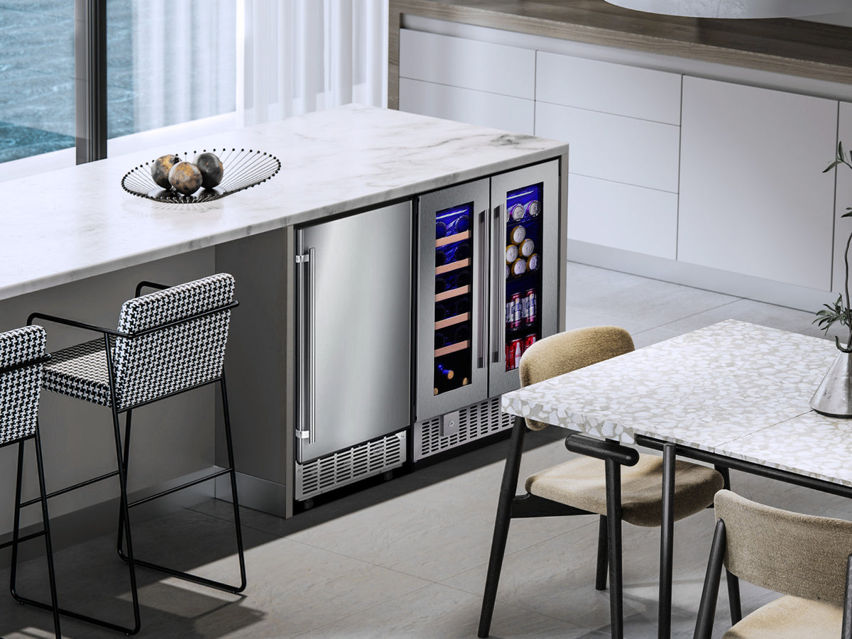 Built-in Undercounter Commercial Ice Maker - Kismile