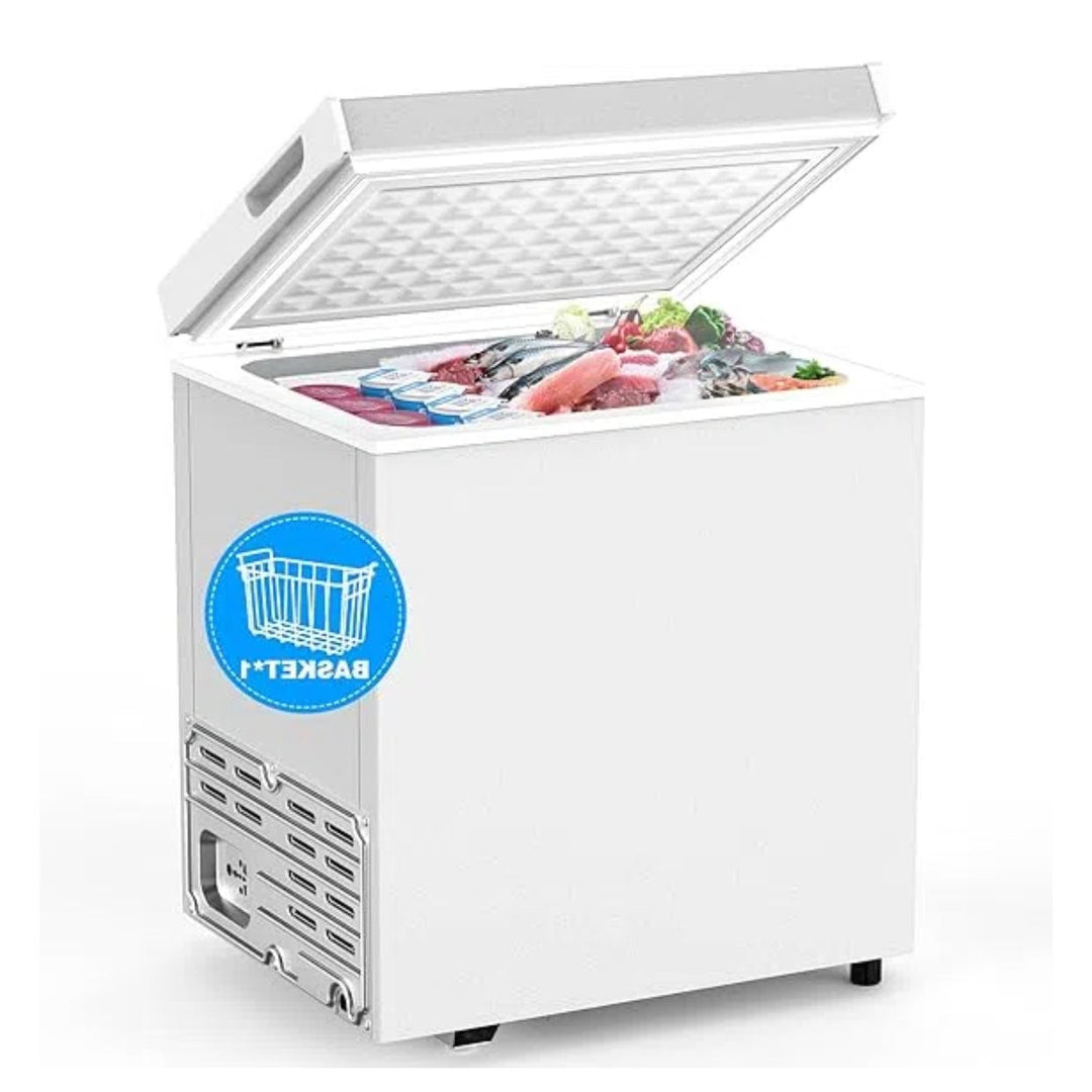 Chest Freezer with Removable Basket D5880H - Kismile